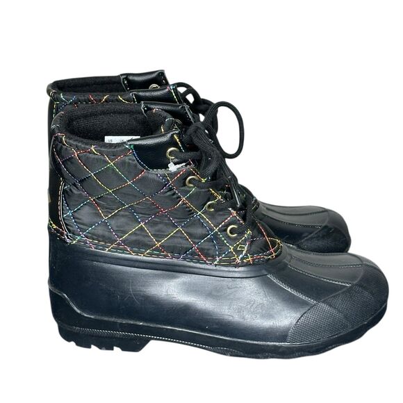 Sperry Saltwater Duck Boots, Youth Size 4, New! - Picture 3 of 6